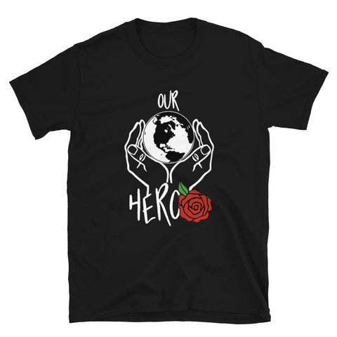 He's Got The Whole World In His Hands T-Shirt (Black)