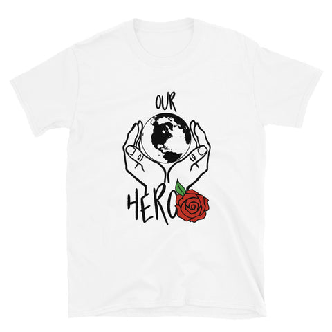 He's Got The Whole World In His Hands T-Shirt (White)