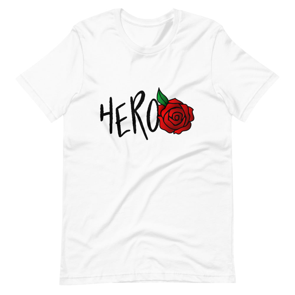 White HERO T-Shirt