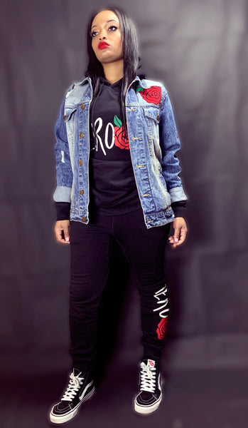 FOR HE ROSE | DENIM JACKET