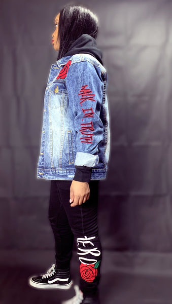 FOR HE ROSE | DENIM JACKET