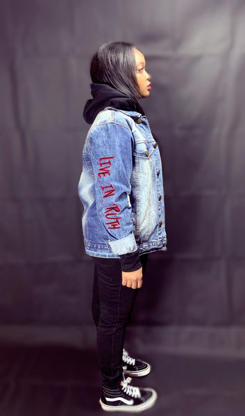FOR HE ROSE | DENIM JACKET