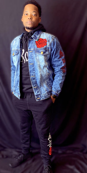 FOR HE ROSE | DENIM JACKET