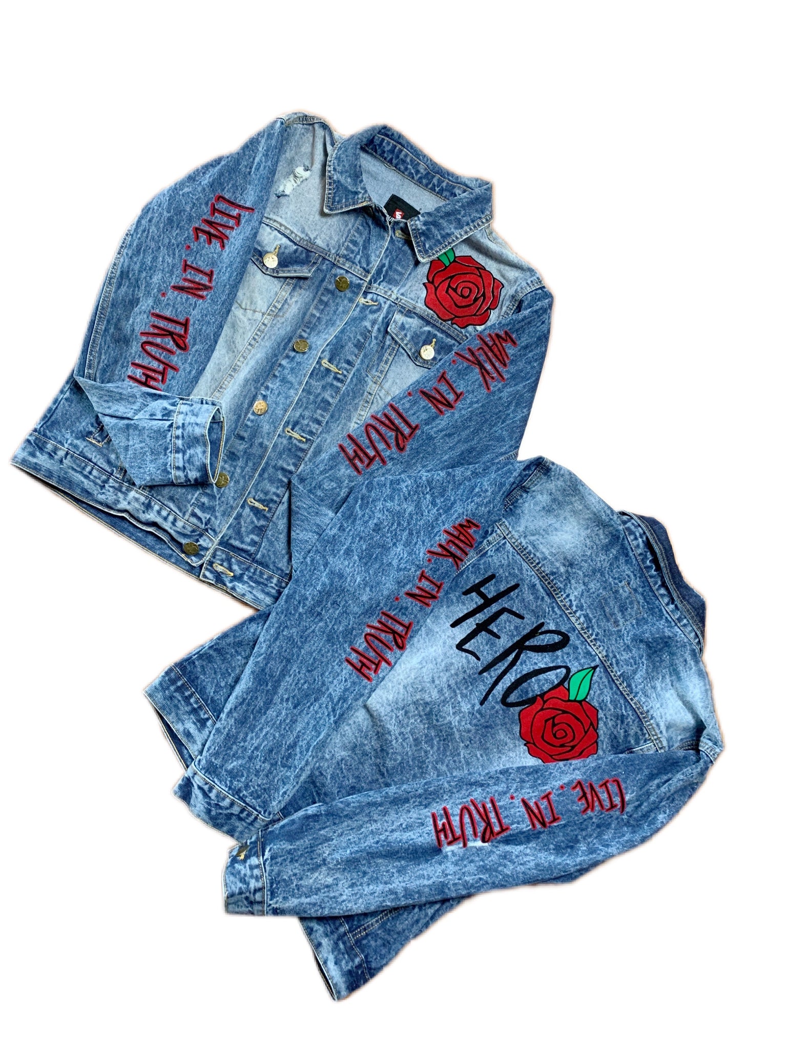 FOR HE ROSE | DENIM JACKET