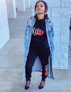 DAMAGED GOODS | LONGLINE DENIM DUSTER