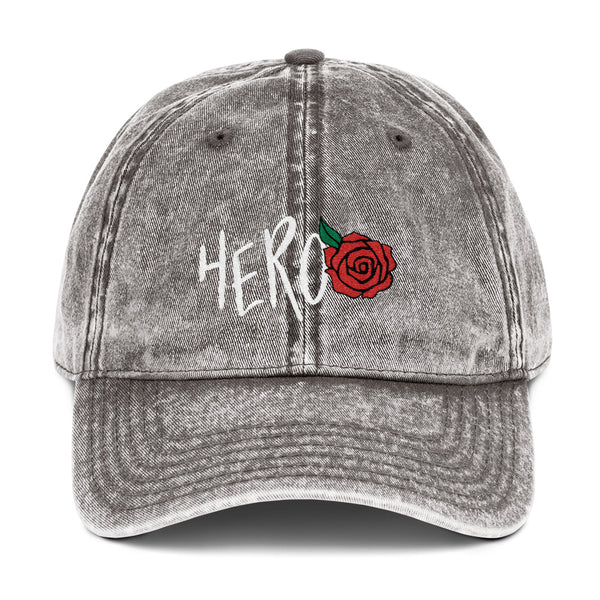 Vintage Hero Cotton Twill Cap