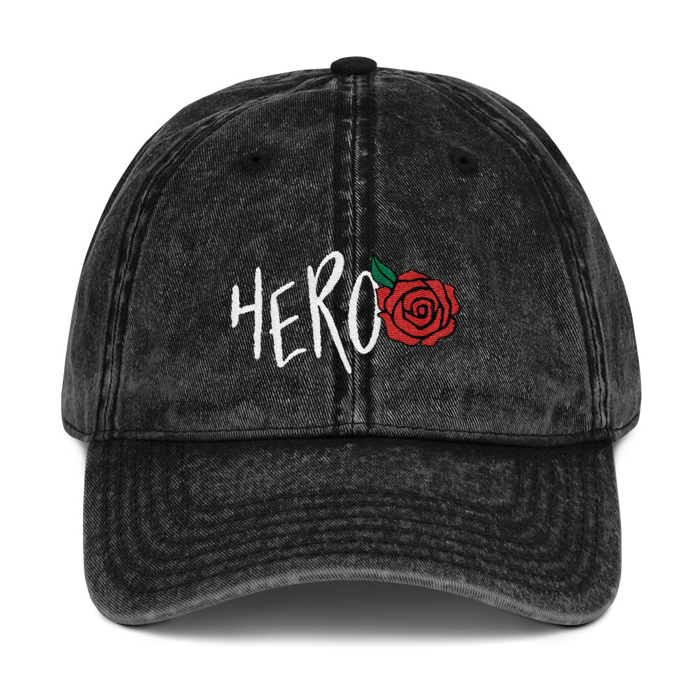 Vintage Hero Cotton Twill Cap