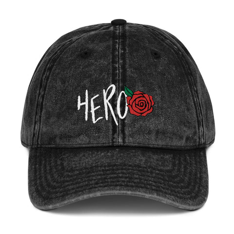 Vintage Hero Cotton Twill Cap
