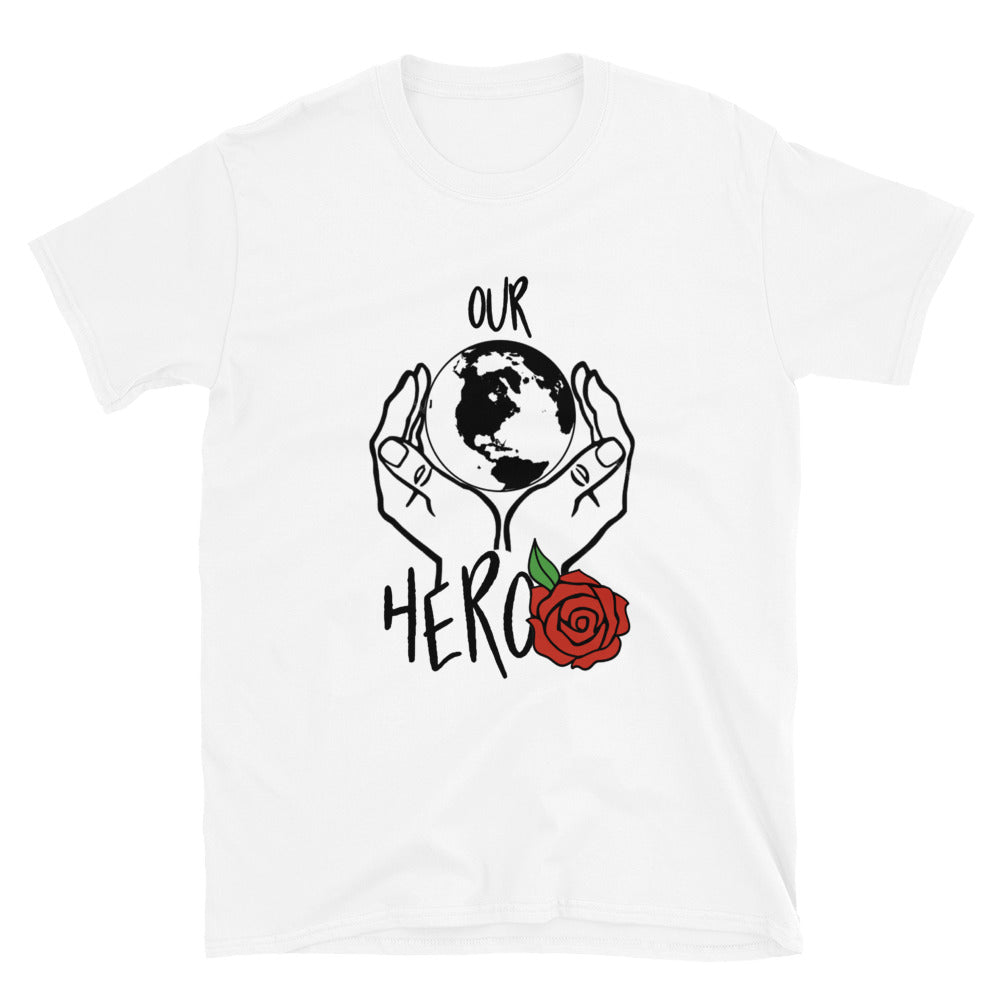He's Got The Whole World In His Hands T-Shirt (White)