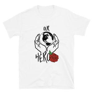 He's Got The Whole World In His Hands T-Shirt (White)