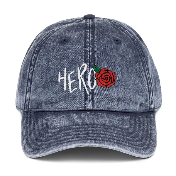 Vintage Hero Cotton Twill Cap