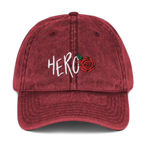 Vintage Hero Cotton Twill Cap