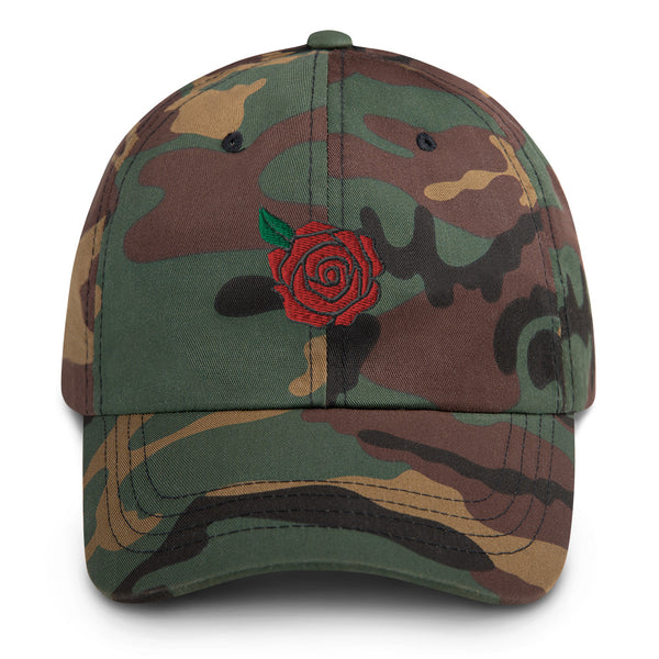 The Rose Dad Cap