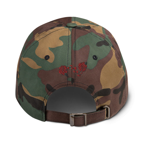 The Rose Dad Cap